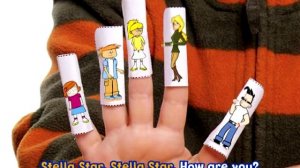 Kid's Box 1 - Unit 2: How are you (karaoke with lyrics)