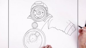 How To Draw Titan Clockman | Step By Step | Skibidi Toilet