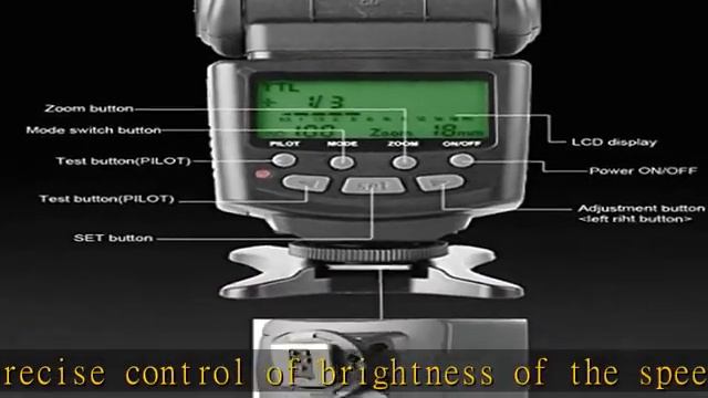 Meike MK430 E-TTL Speedlite Shoe Mount Flash for 70D 77D 80D Rebel T7i T6i T6s T6 T5i T5 T4i T3i SL смотреть онлайн