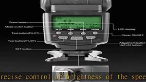 Meike MK430 E-TTL Speedlite Shoe Mount Flash for 70D 77D 80D Rebel T7i T6i T6s T6 T5i T5 T4i T3i SL