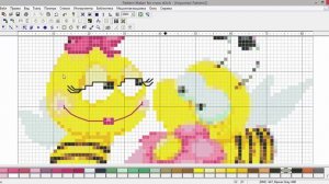 Инструкция Pattern Maker из картинки в схему вышивки