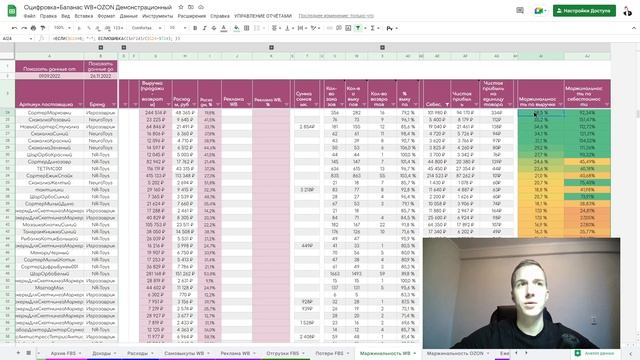 Оцифровка WildBerries. Часть 1. Что и зачем? смотреть онлайн
