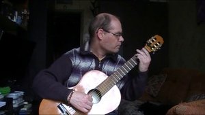 "Я и мои друзья" Фестиваль для людей с ОВЗ. Цыганочка. Исполняет Константин Суворов. Лауреат