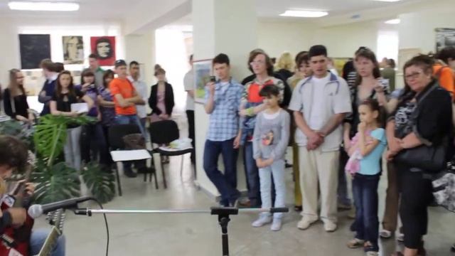 STERLITAMAK.RU: Стерлитамак, гитаристы, ночь музеев смотреть онлайн