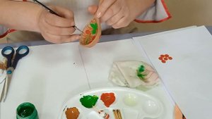 Мастер класс по росписи деревянной ложки