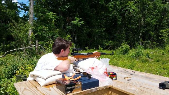 Chinese Type 56 SKS West Coast Rail/ Rail To Nowhere/ Cowboy's Companion смотреть онлайн