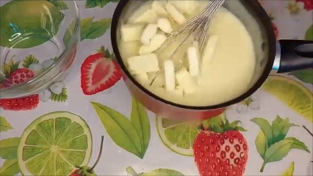 Нежный ЗАВАРНОЙ КРЕМ ДЛЯ ТОРТА! Самый простой классический рецепт!