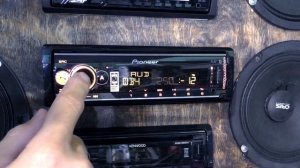 Включение поканального режима на Pioneer MVH S510BT, возможности кроссовера