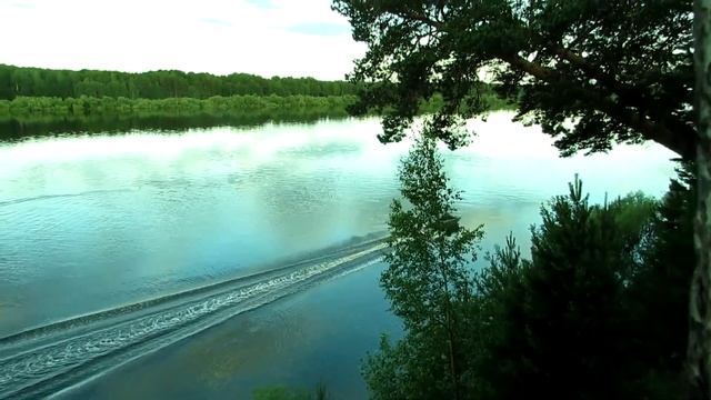 Казанка 5м3. Мотор Хонда 30. смотреть онлайн