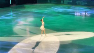 Алина ЗАГИТОВА выступление на шоу «Влюблённые в фигурное катание» 14.02.23