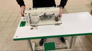 Сборка промышленной швейной машины.🤓