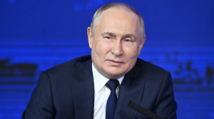 Путин о любви к Родине: «Это все равно, что семья»