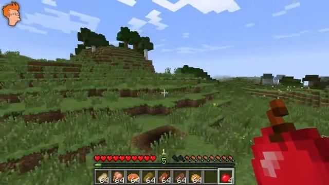 Полоска голода v2.0 (Minecraft моды) смотреть онлайн