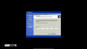 Windows xp in virtualbox (ISO file and product key)