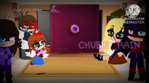 Afton's react to MALE Y/N as Hanako/Tsukasa from tbhk/Y/N as William's Brother/Gacha/Re-upload