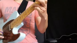 Tarbayum CCSRV Telecaster Demo