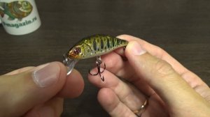 Видеообзор воблера Sakura Flat Phoxy Minnow 50S по заказу Fmagazin
