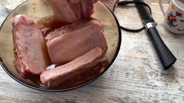 Апельсиновый маринад / мраморная говядина / стейки на огне смотреть онлайн