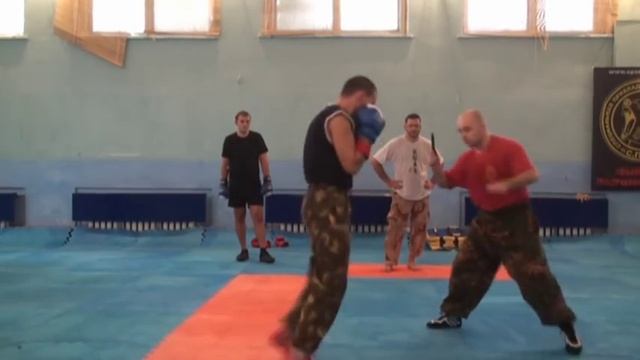 Динамика и траектории ножевого боя С.П.А.С. knife S.A.A.S.