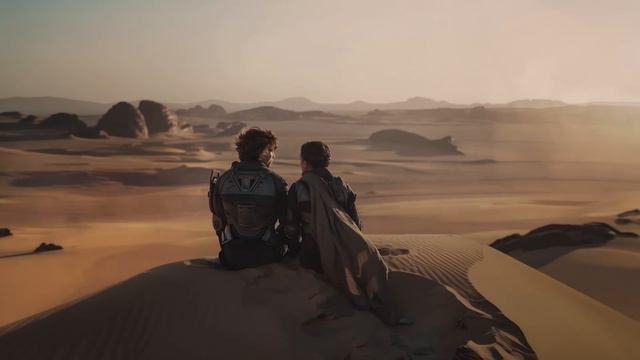 DUNE: Paul & Chani - The MOST Peaceful Ambient Music to Meditate, Relax & Focus | Love Theme 1hr