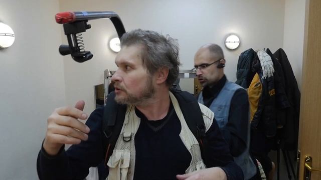 Съемка клипа электронным стедикамом Ленвидео