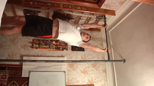 Подтягивания .Турник 30 . Отжимания 40 раз.Цель 50 80.Часть 6 смотреть онлайн