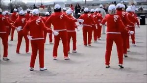 Благовещенск. ФЛЕШМОБ пожилых людей. БУЙ БУЙ