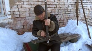 Якорь для дюралевой лодки.