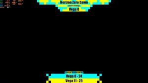 Vega 8 (3200G) vs Vega 11 (3400G) in 2022