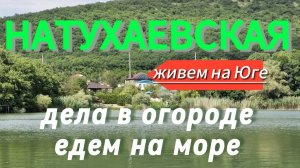 Благовещенская.Море.Огород