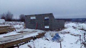 строительство дома из пескобетонных блоков