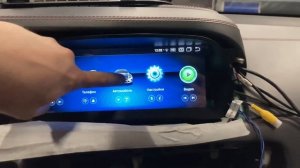 Настройка автоматического переключения звука на магнитоле Android для Mercedes