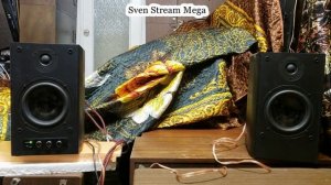 Sven Stream Mega ,Sven Royal 1 ,Sps-704 ,MA-333 звук
