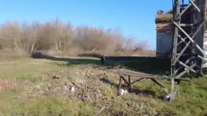Любимовка // Село с огромным заброшенным храмом // Кореневский район // Заброшенная церковь в селе