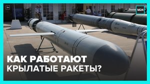 Эксперт рассказал, как работают крылатые ракеты – Москва 24