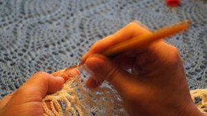 Туника "Петли соломона" крючком,crochet tunic of the loop of solomon( В№ 93)