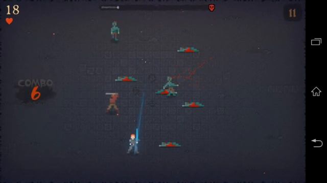 Обзор игры DARK SLASH NINJA смотреть онлайн