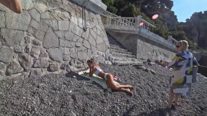 Симеиз. Дикий пляж за скалой Дива. День 7-й, часть1-я.