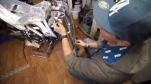 Как собрать Питбайк за час