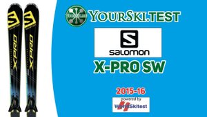 Тесты горных лыж Salomon X PRO SW (Сезон 2015-16)