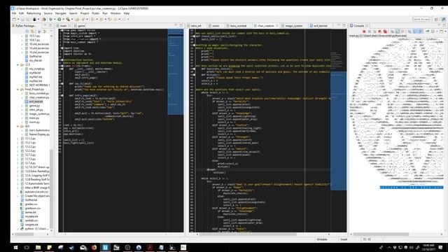 Idle World Python RPG смотреть онлайн
