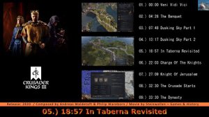 CRUSADER KINGS 3 OST [Full] Game Soundtrack