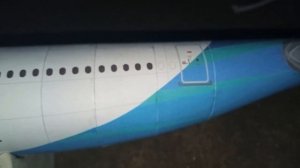 Garuda Indonesia papercraft fuselage Ayo Pakai Masker Airbus A330-900 neo update 4