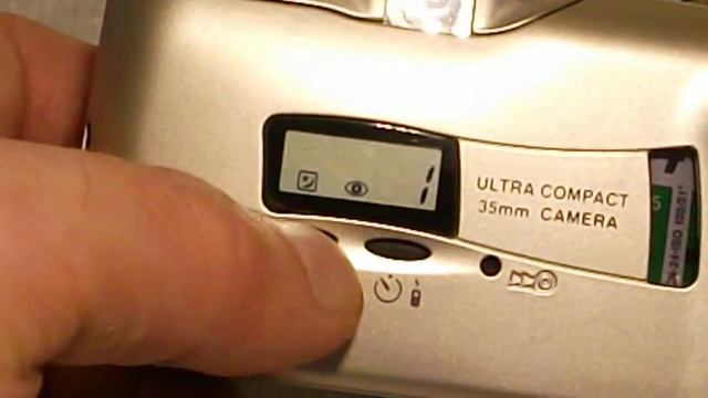 OLYMPUS mju II 2,8/35mm, overview. смотреть онлайн