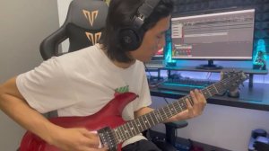 ASKING ALEXANDRIA - The Final Episode [Guitar Cover]