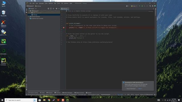 3. Download and Install Python3, Pycharm and Anaconda on Windows 10  (Bangla) || SN DATAMART