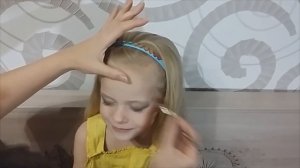 Макияж для выступления на соревнованиях маленькой гимнастке.