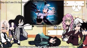 &͟&.  : 𝐇ashira react to genshin characters as future hashira/uppermoons 。| REPOST