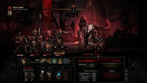 Darkest Dungeon Прохождение №54 Волки у порога | Босс - Бандит Ввульф