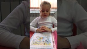 Учимся составлять рассказ по картинке на тему»Зимняя прогулка»